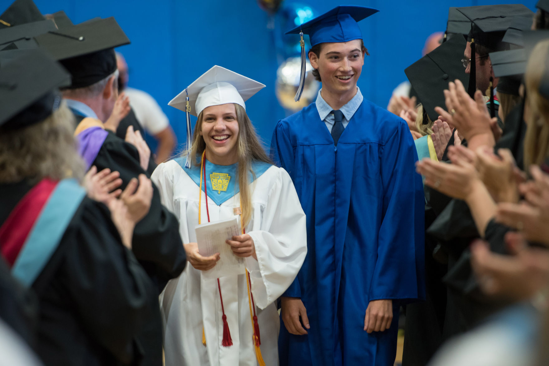 Lake George graduation